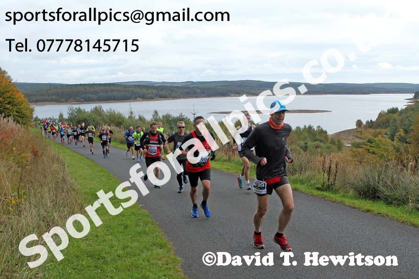 Kielder Marathon, 2018 Kielder Marathon and Half Marathon. Photo:  David T. Hewitson/Sports for All Pics